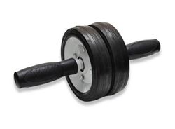 Колесо двойной для преса (ролик гімнастичний) на підшипнику посилений